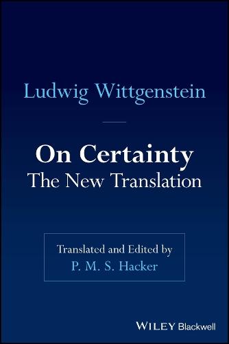 On Certainty: The New Translation  by Ludwig Wittgenstein (Philosopher) at Abbey's Bookshop, 