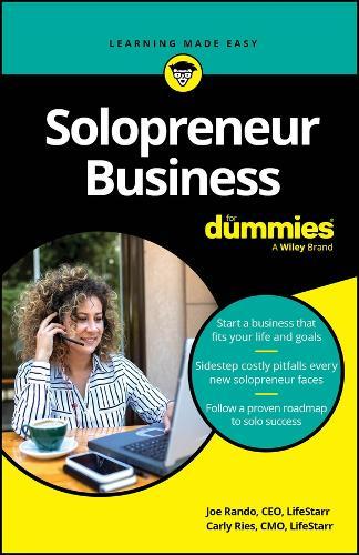 Solopreneur Business For Dummies  by Joe Rando at Abbey's Bookshop, 