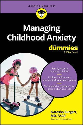 Managing Childhood Anxiety For Dummies  by Natasha Burgert at Abbey's Bookshop, 