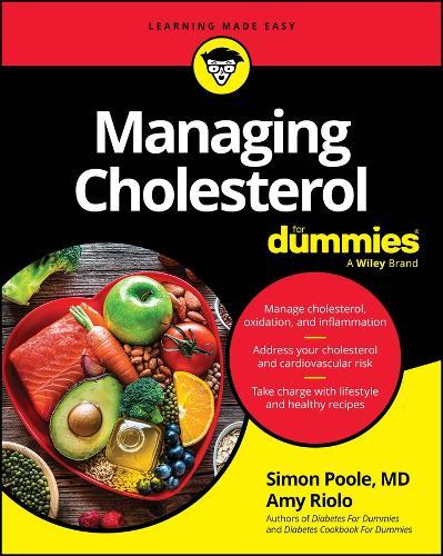 Managing Cholesterol For Dummies  by Simon Poole at Abbey's Bookshop, 