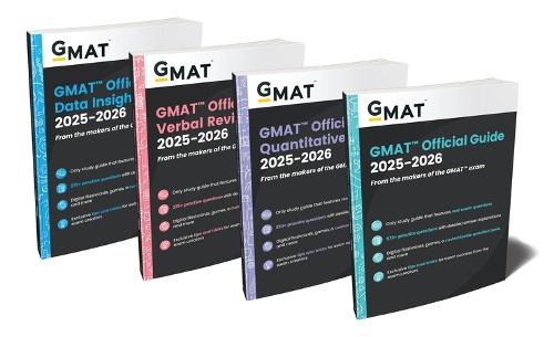 GMAT Official Guide 2025-2026 Bundle: Books + Online Question Bank  by GMAC (Graduate Management Admission Council) at Abbey's Bookshop, 