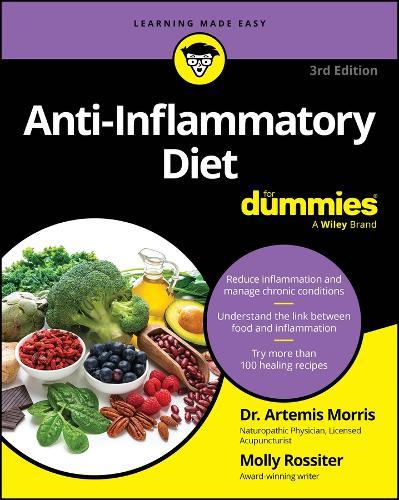 Anti-Inflammatory Diet For Dummies  by Artemis Morris at Abbey's Bookshop, 