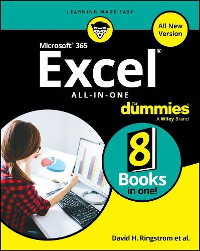 Microsoft 365 Excel All-in-One For Dummies  by David H. Ringstrom at Abbey's Bookshop, 