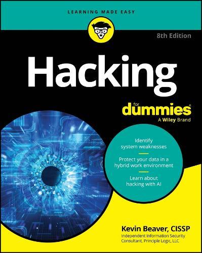 Hacking For Dummies  by Kevin Beaver at Abbey's Bookshop, 