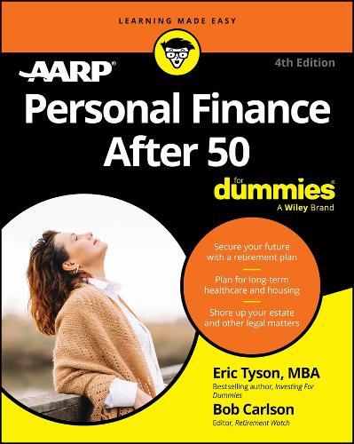Personal Finance After 50 For Dummies  by Eric Tyson at Abbey's Bookshop, 