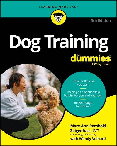 Dog Training For Dummies  by Mary Ann Rombold-Zeigenfuse at Abbey's Bookshop, 