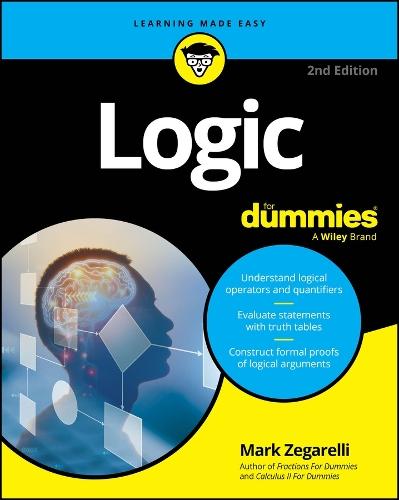 Logic For Dummies  by Mark Zegarelli at Abbey's Bookshop, 
