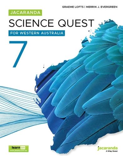 Jacaranda Science 7 for Western Australia, 5e learnON and Print  by Graeme Lofts (Clynton Educational Services Pty Ltd) at Abbey's Bookshop, 