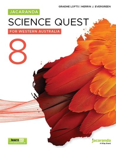 Jacaranda Science 8 for Western Australia, 5 learnON and Print  by Jacaranda at Abbey's Bookshop, 