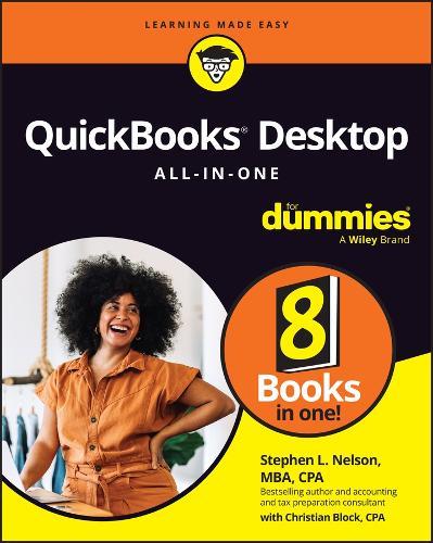 QuickBooks Desktop All-In-One For Dummies  by Stephen L. Nelson at Abbey's Bookshop, 
