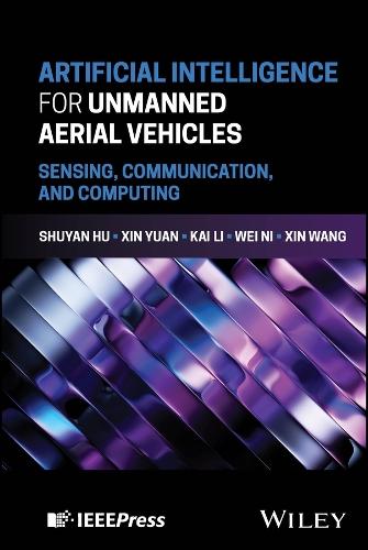 Artificial Intelligence for Unmanned Aerial Vehicles: Sensing, Communication, and Computing