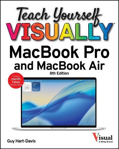 Teach Yourself VISUALLY MacBook Pro and MacBook Air