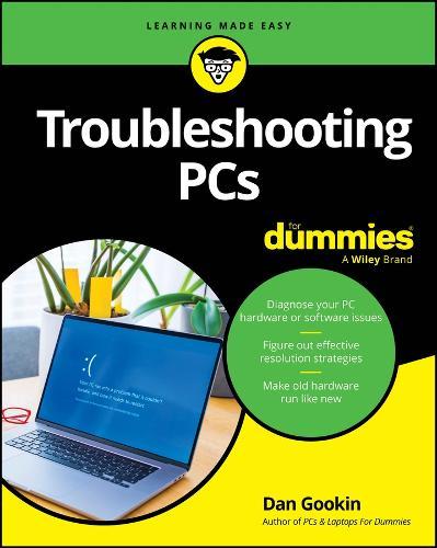 Troubleshooting PCs For Dummies