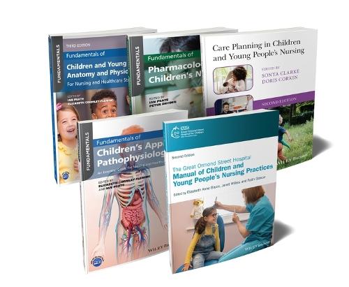 The Ultimate Children's Nursing Bundle 2: Procedures, Anatomy, Physiology, Pathophysiology, Pharmacology, and Care Planning  by Ian Peate (University of Hertfordshire, UK) at Abbey's Bookshop, 