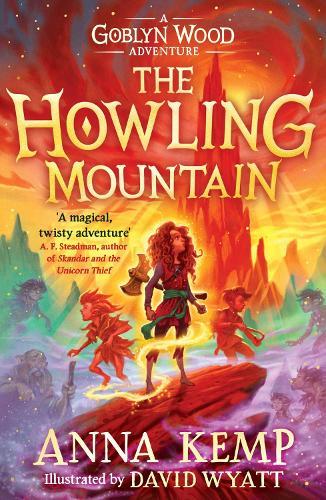 The Howling Mountain  by Anna Kemp at Abbey's Bookshop, 
