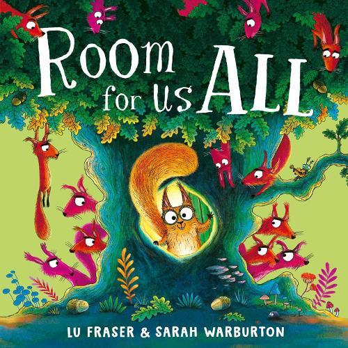 Room for Us All: everything's better when no one's left out!  by Lu Fraser at Abbey's Bookshop, 