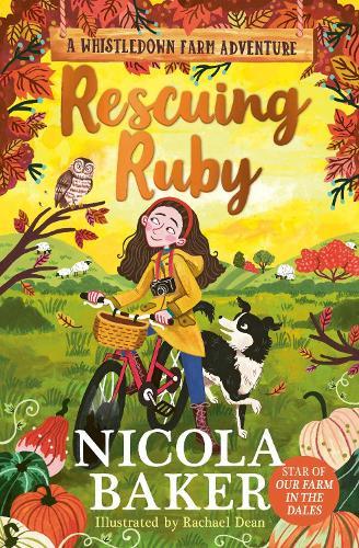 Rescuing Ruby  by Nicola Baker at Abbey's Bookshop, 