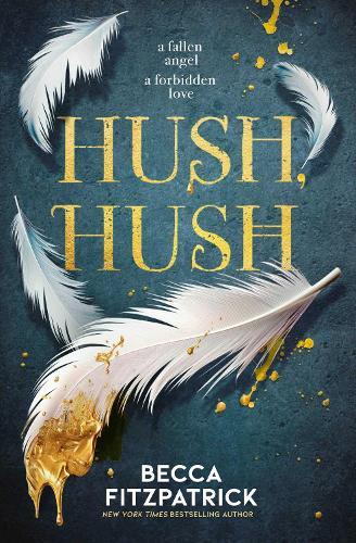 Hush, Hush  by Becca Fitzpatrick at Abbey's Bookshop, 