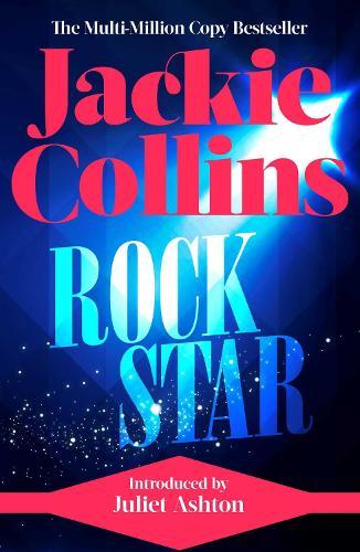 Rock Star: introduced by Juliet Ashton  by Jackie Collins at Abbey's Bookshop, 