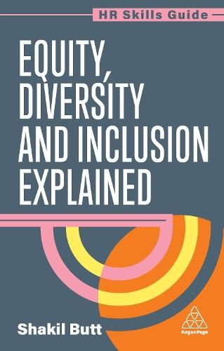 Equity, Diversity and Inclusion Explained  by Shakil Butt at Abbey's Bookshop, 
