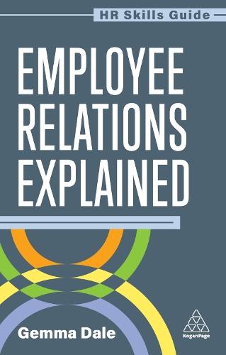 Employee Relations Explained  by Gemma Dale at Abbey's Bookshop, 