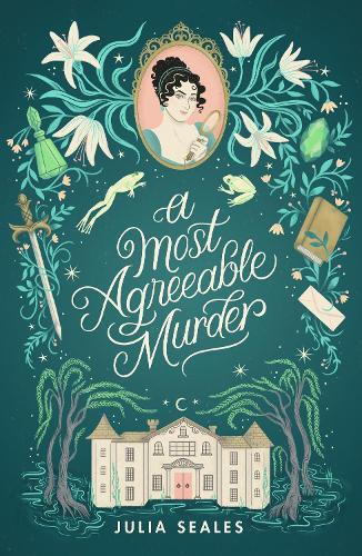 A Most Agreeable Murder  by Julia Seales at Abbey's Bookshop, 
