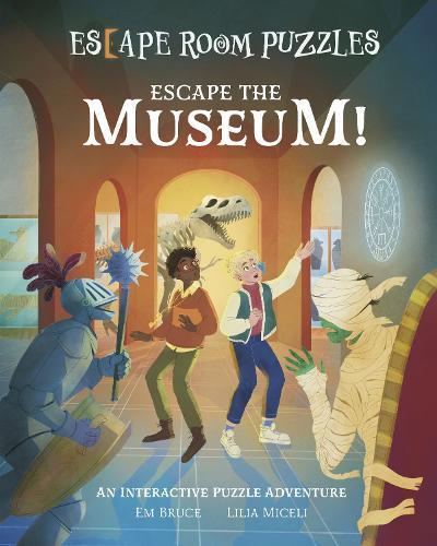 Escape Room Puzzles: Escape the Museum!: An Interactive Puzzle Adventure  by n/a Lilia Miceli at Abbey's Bookshop, 