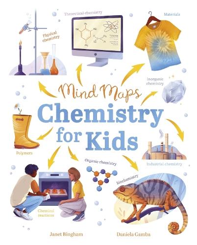 Mind Maps: Chemistry for Kids  by Janet Bingham at Abbey's Bookshop, 