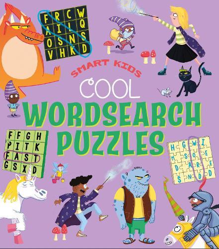 Smart Kids: Cool Wordsearch Puzzles  by Ivy Finnegan at Abbey's Bookshop, 