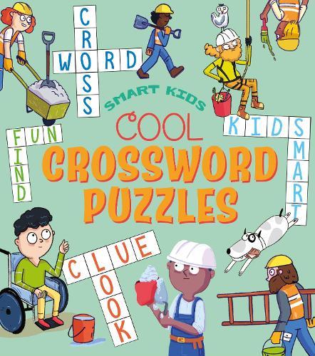 Smart Kids: Cool Crossword Puzzles  by Ivy Finnegan at Abbey's Bookshop, 