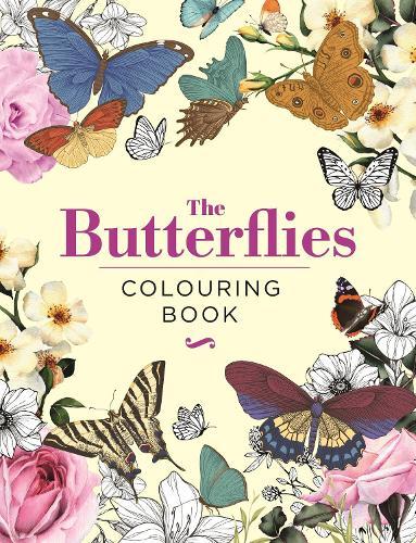 The Butterflies Colouring Book: Hardback Gift Edition  by Peter Gray at Abbey's Bookshop, 