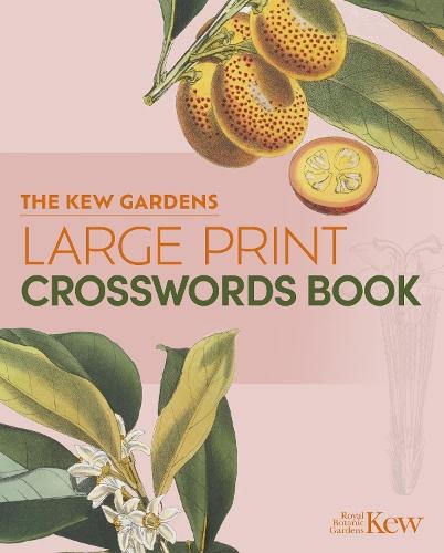 The Kew Gardens Large Print Crosswords Book  by Eric Saunders at Abbey's Bookshop, 