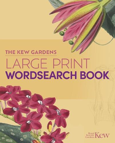 The Kew Gardens Large Print Wordsearch Book  by Eric Saunders at Abbey's Bookshop, 