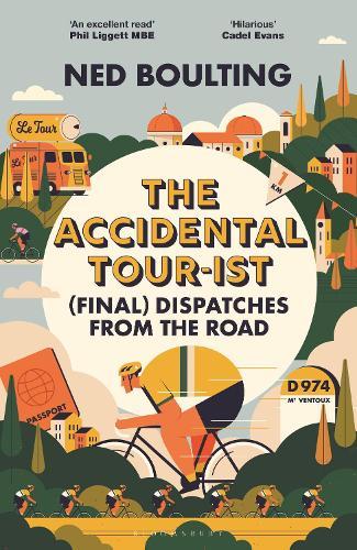 The Accidental Tour-ist: (Final) Dispatches from the Road –THE FOLLOW UP TO HOW I WON THE YELLOW JUMPER  by Ned Boulting at Abbey's Bookshop, 