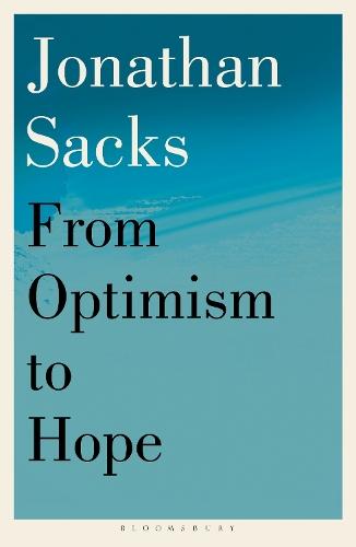 From Optimism to Hope  by Sir Jonathan Sacks at Abbey's Bookshop, 