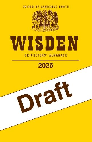 Wisden Cricketers' Almanack 2026  by Lawrence Booth at Abbey's Bookshop, 