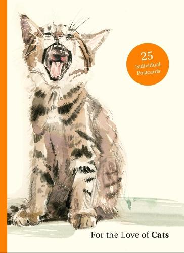 For the Love of Cats: 25 Postcards  by Ana Sampson at Abbey's Bookshop, 