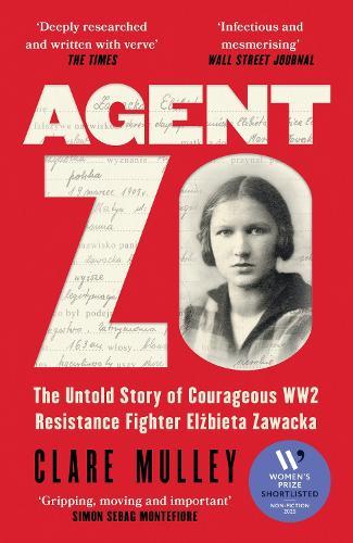 Agent Zo: Shortlisted for the Women's Prize for Non-Fiction 2025  by Clare Mulley at Abbey's Bookshop, 