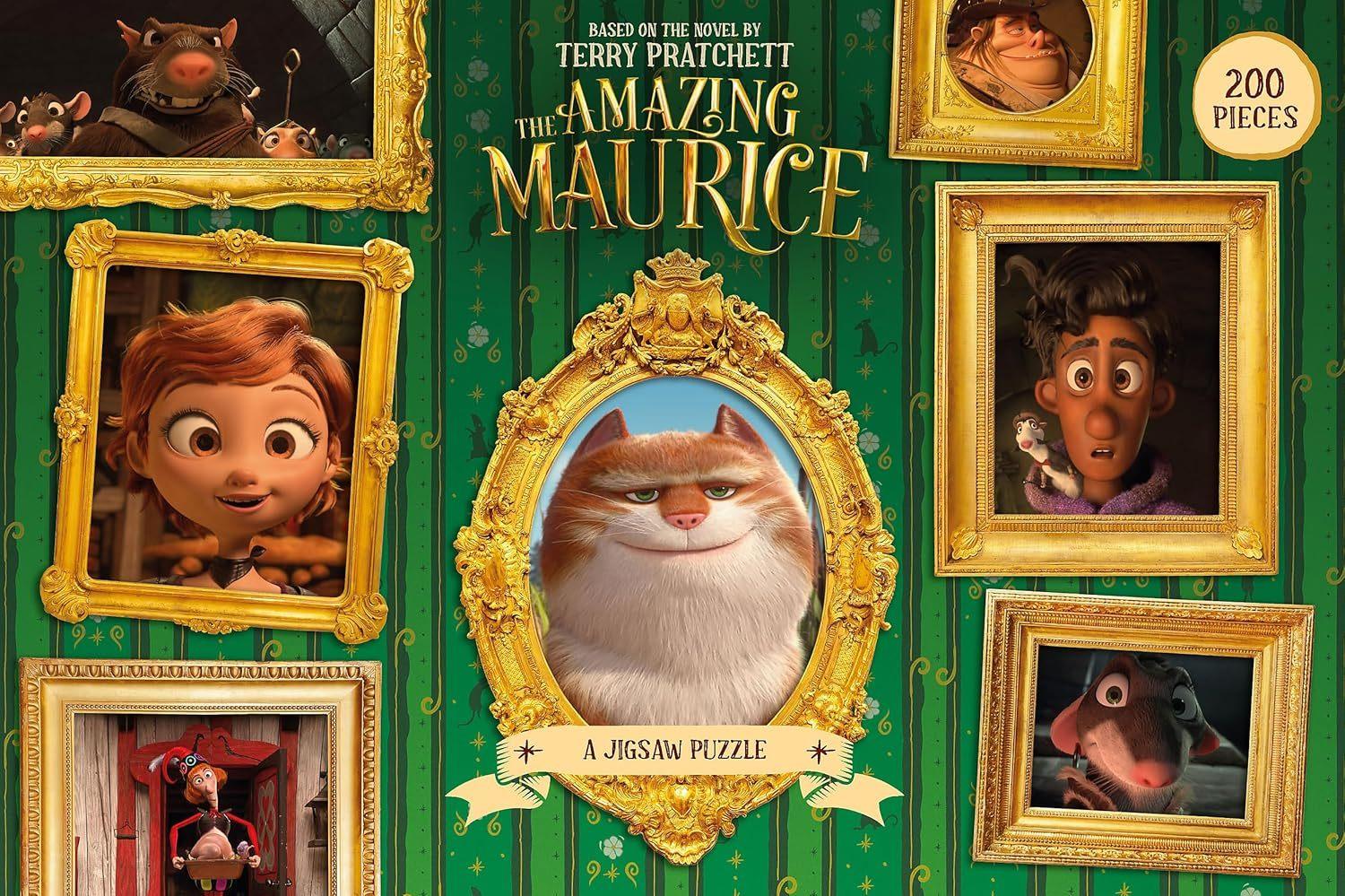 Amazing Maurice (Jigsaw Puzzle 200 Piece)  by Jigsaw Puzzle at Abbey's Bookshop, 