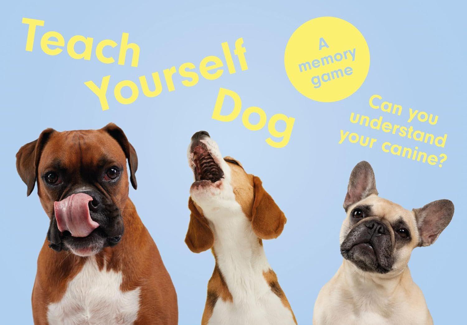 Teach Yourself Dog (A Memory Game)