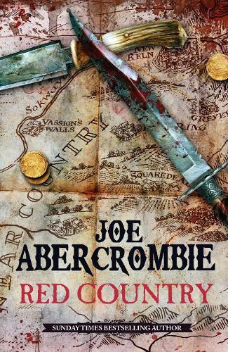 Red Country  by Joe Abercrombie at Abbey's Bookshop, 