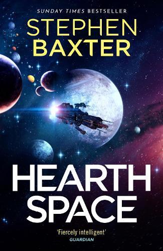 Hearthspace  by Stephen Baxter at Abbey's Bookshop, 