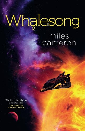 Whalesong  by Miles Cameron at Abbey's Bookshop, 