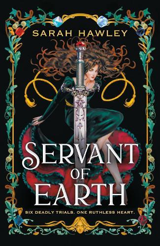Servant of Earth: Your new dark romantasy obsession perfect for fans of Sarah J Maas and Carissa Broadbent  by Sarah Hawley at Abbey's Bookshop, 