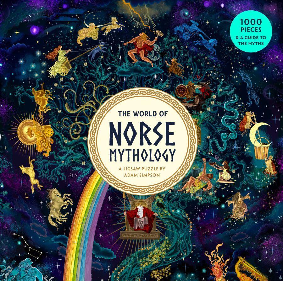 World of Norse Mythology (Jigsaw Puzzle 1000 Piece)  by Jigsaw Puzzle at Abbey's Bookshop, 