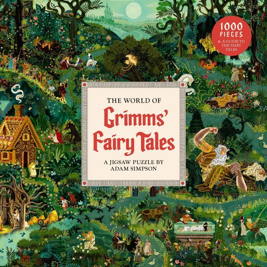 The World of Grimms' Fairy Tales (Jigsaw Puzzle 1000 Piece)  by Jigsaw Puzzle at Abbey's Bookshop, 