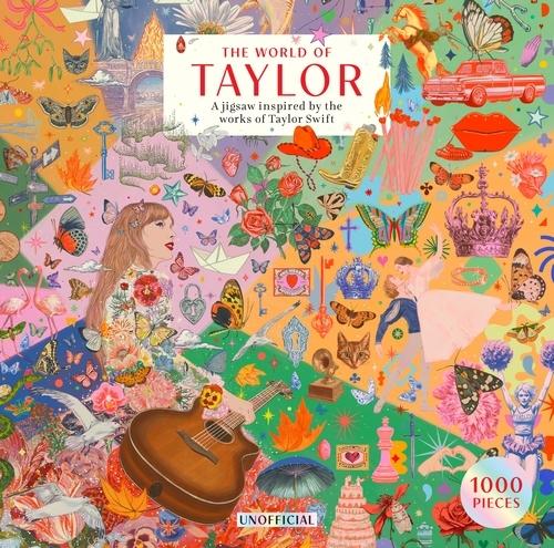 World of Taylor (Jigsaw Puzzle 1000 Piece)  by Jigsaw Puzzle at Abbey's Bookshop, 