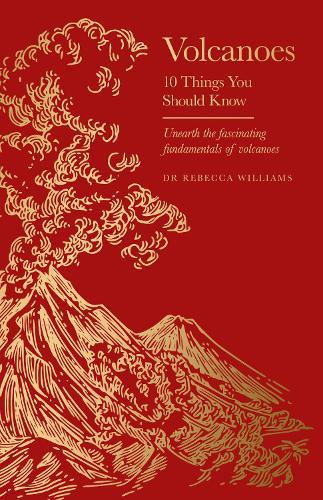 Volcanoes: 10 Things You Should Know  by Dr Rebecca Williams at Abbey's Bookshop, 
