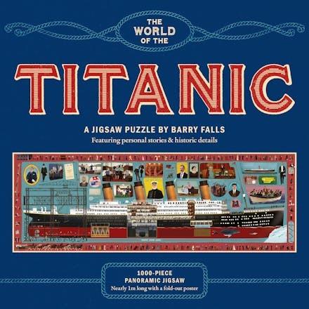 The World of the Titanic (Jigsaw Puzzle 1000 Piece)  by Jigsaw Puzzle at Abbey's Bookshop, 