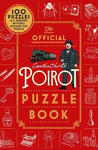 The Official Poirot Puzzle Book: Put your little grey cells to the ultimate test this Christmas  by Agatha Christie Ltd at Abbey's Bookshop, 